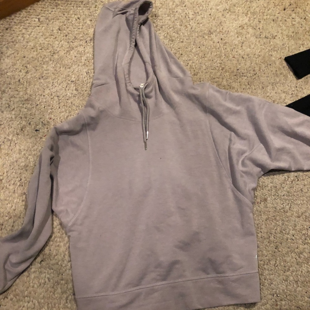 Gray hoodie